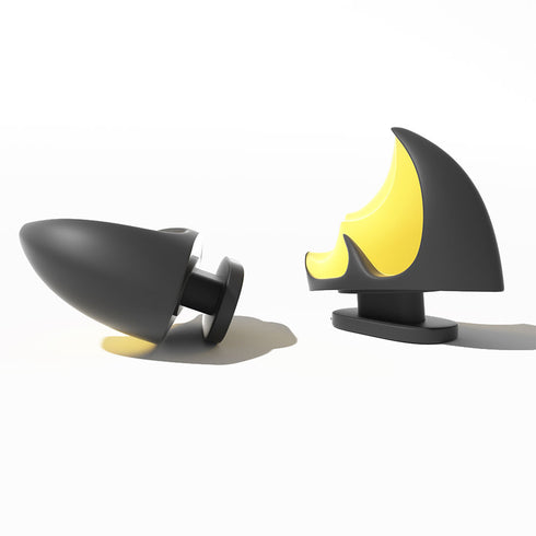 Nageoires de Requin Dragon Koi - Brillent dans le Noir